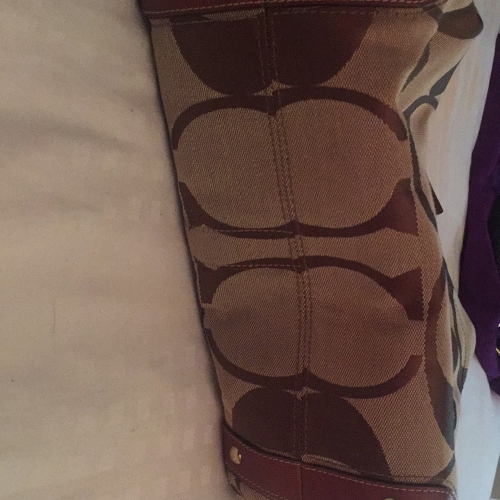 Coach brand hobo bag - Picture 5 of 5